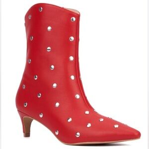 New York & Company Women's Krissette Dress Boots Sz 8:5